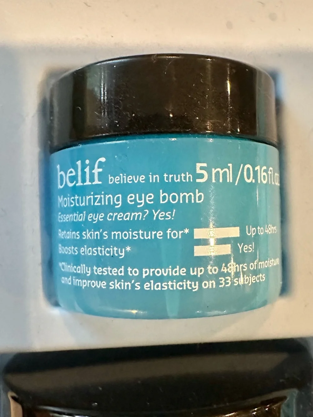 NEW Belif 5-Piece Aqua Bomb Hydrating Skincare Set Cleanser Cream Toner Serum